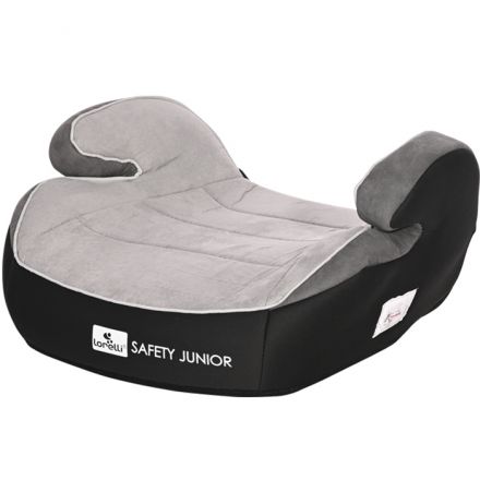 Детское автокресло Lorelli SAFETY JUNIOR Fix Anchorages Gray